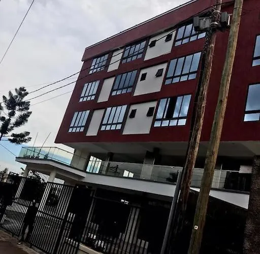 Spacious Studio Apartment In A Modern High-Security Building With Lift Access Includes Free Parking In Muyenga Kampala